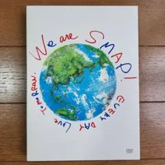 SMAP We are SMAP! 2010 CONCERT DVD