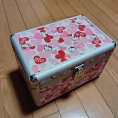 お値下げ中、早い者勝ち レア物2001年 ローズ キティ 収納ボックス
