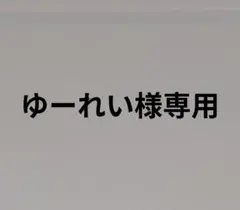 ゆーれい様専用