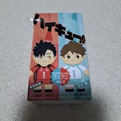 ハイキュー!! コスチュームキューピー ユニフォーム Vol.2 夜久衛輔