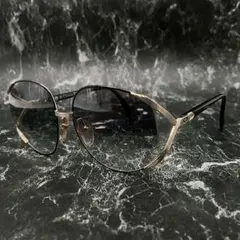 オールド　クリスチャンディオール　サングラス　CDロゴ　ゴールド　2250 49