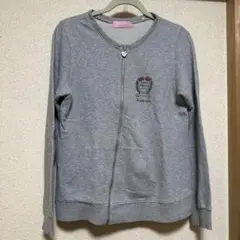 mezzopiano パーカー グレー フードなし LL 165