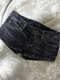 00s 平成ギャル y2k ショートパンツ デニムM