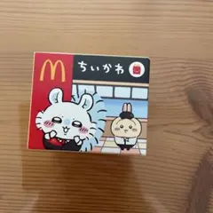 ちいかわ マクドナルド コラボ おもちゃ　モモンガのサムネイル
