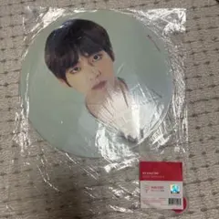 BTS バンタン　防弾少年団　テヒョン　V テテ　うちわ　LYS
