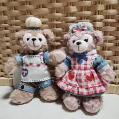 ダッフィー　シェリーメイ　ぬいば　2014年バレンタイン