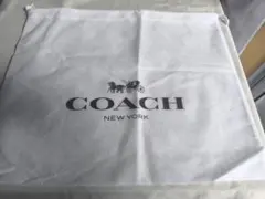COACH ショップ袋 ホワイト