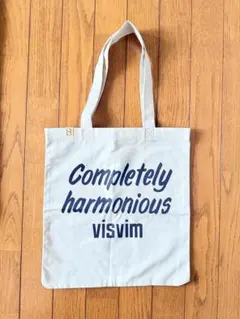 新品未使用　visvim トートバッグ　ノベルティー