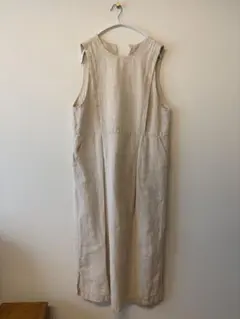 ワンピース 2021SSarchi ORGANIC COTTONTWIL SLITDRESS 2021SSarchi ORGANIC COTTONTWIL SLITDRESS - メルカリ