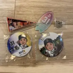 オリックスバファローズ 太田涼 缶バッジ キーホルダー アクリルバッジ