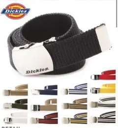 Dickies ガチャベルト ブラックのサムネイル