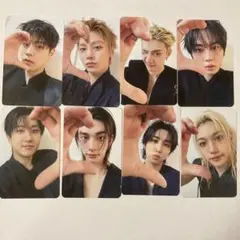 StrayKidsスキズ 8/2ソウルコン 入場特典 トレカ8枚コンプリート