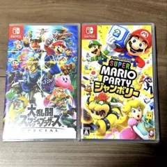 Nintendo Switch　マリオパーティ　スマブラ