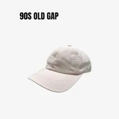 90s old GAP ライトピンク 無地 cap アーカイブ ピンク 激レアのサムネイル