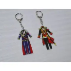 あほの坂田　となりの坂田　浦島坂田船　アクキー　アクリルキーホルダー　グッズ