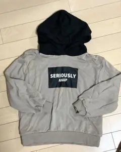ANAP KIDS フード付きパーカー