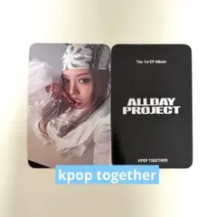 alldayproject ヨンソ kpop together トレカ ラキドロ - メルカリ