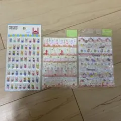 ぷくぷくシール　シールまとめ売り　平成女児　平成レトロ