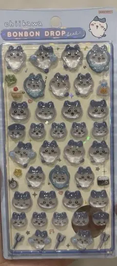 ボンボンドロップシール　ハチワレ　正規品
