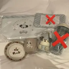 リルリンリン　スーベニア　4点セット　クリスマス　ディズニー　2025