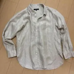 CORNELIANI CIRCLE 麻長袖シャツ 15½ / 39 CORNELIANI CIRCLE 麻長袖シャツ 15½ / 39 - メルカリ