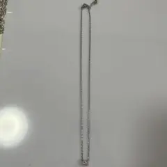シルバーカラー　ネックレスのサムネイル