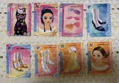 ラブandベリーカード8枚組 レア「ミラクルアイウェア」入り