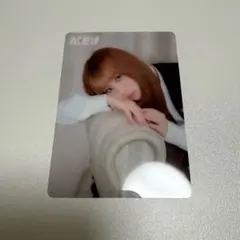 ME:I　WHO I AM　HMVオンライン特典　トレカ　高見文寧