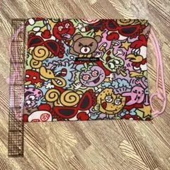 ヒステリックミニ　巾着袋　オムツ入れ　着替え入れ☆値下げ☆のサムネイル