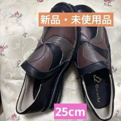 レザー スリッポン