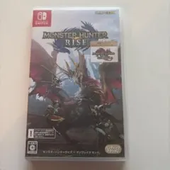 Nintendo Switch モンスターハンターライズ＋サンブレイク