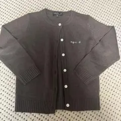agnès b. カーディガン 8 ans