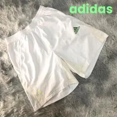 adidas アディダス　メンズテニスゲームパンツ　白　サイズＬ
