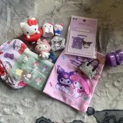 サンリオキャラクターグッズセット