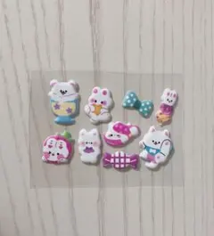 立体シール　おすそ分け