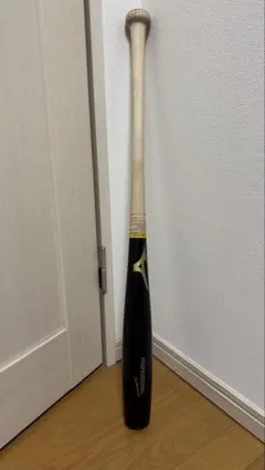ミズノ 魚雷　木製バット 軟式用プロフェッショナ 83cm 800g
