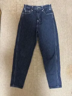 Levi's Red HIGH LOOSE TAPER ストライプ W25のサムネイル