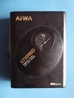 AIWA HS-G34 カセットプレーヤー SUPER BASS - メルカリ