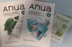 Anua シートマスク他 3枚セットのサムネイル
