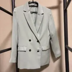 ダブルブレスト テーラードジャケット