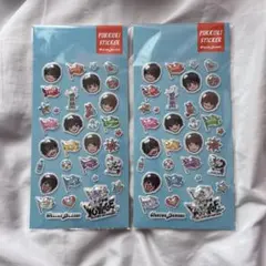 新品未開封 なにわ男子 ぷっくりシール BON BON VOYAGE