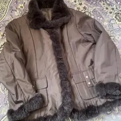 シルクコート レッキスファー コート