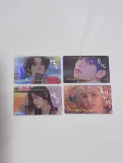 TOMORROW X TOGETHER 3nd anniversary トレカ