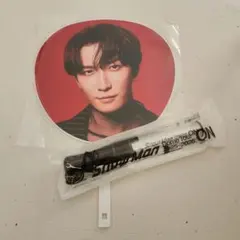 【新品】Snow Man Dome Tour ON ペンライト 渡辺翔太 うちわ