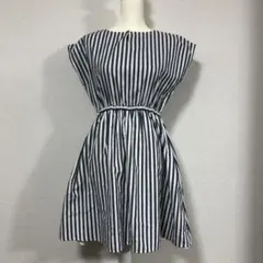 【新品】 【リバーシブル】 オリーブ デ オリーブ 膝丈 ワンピース
