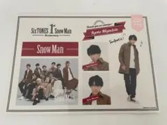 1st Anniversary ステッカー 宮舘涼太