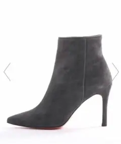 スエードショートブーツ 23cm グレー セブントゥエルブサーティー　冬物セール