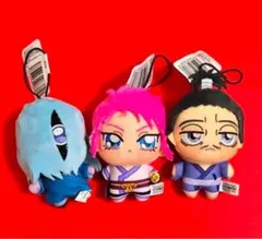 HUNTER×HUNTER　ちょぴぬいぷち ノブナガ　マチ　コルトピ