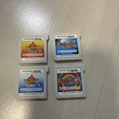 妖怪ウォッチシリーズ 4本セット