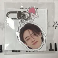 TREASURE ハルト　顔アクキー　カプセルトイ